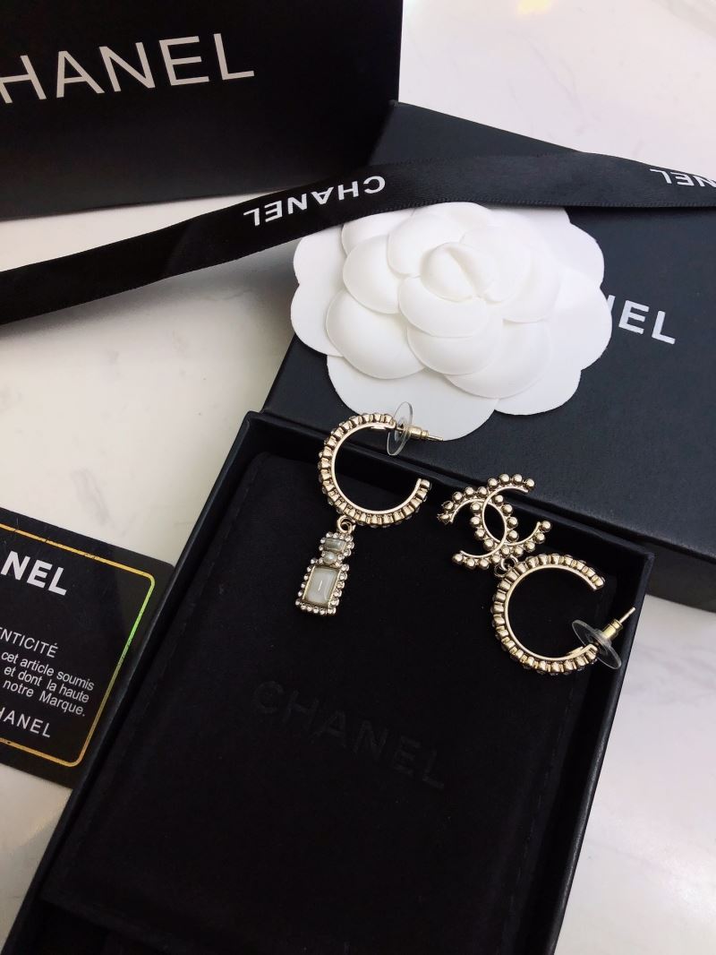 Ch**el earrings